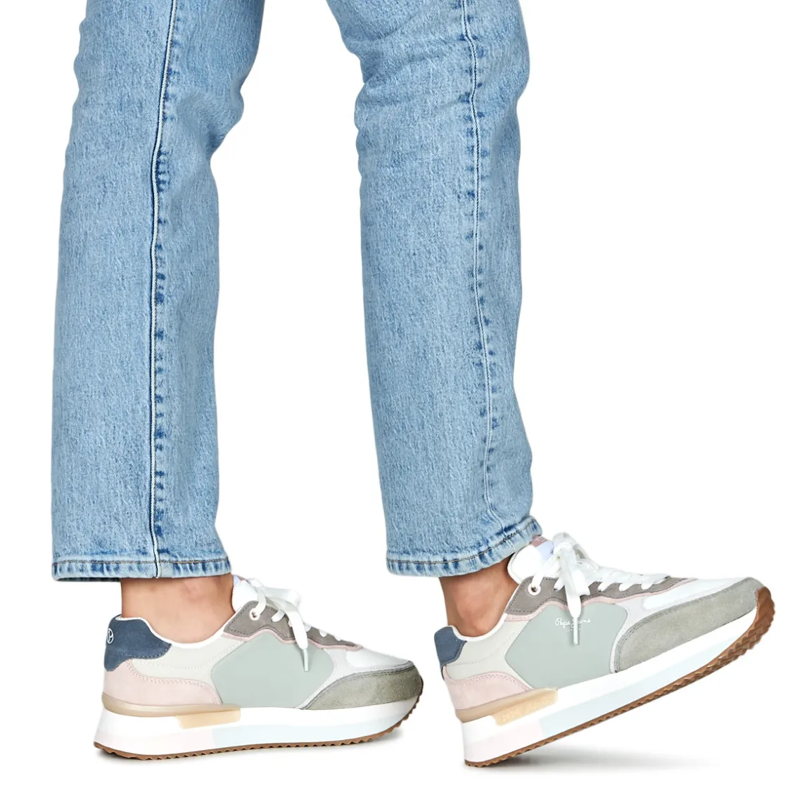 Pepe jeans Baskets Mode^- RUSPER CLASS