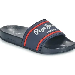 Pepe jeans Mules / Sabots^- SLIDER LOGO B