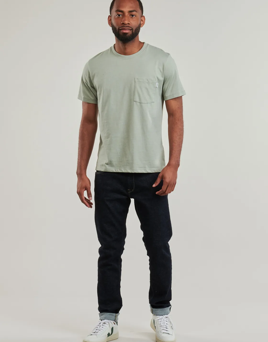 Pepe jeans - TAPERED JEANS Bleu Outlet