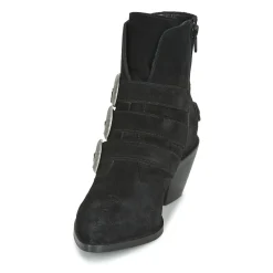 Pepe jeans Bottines / Boots^- WESTERN W BUCKLE