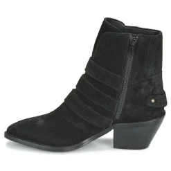 Pepe jeans Bottines / Boots^- WESTERN W BUCKLE