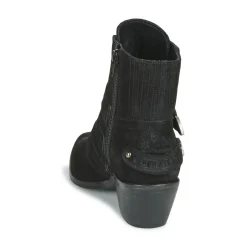 Pepe jeans Bottines / Boots^- WESTERN W BUCKLE