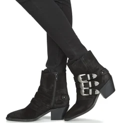 Pepe jeans Bottines / Boots^- WESTERN W BUCKLE