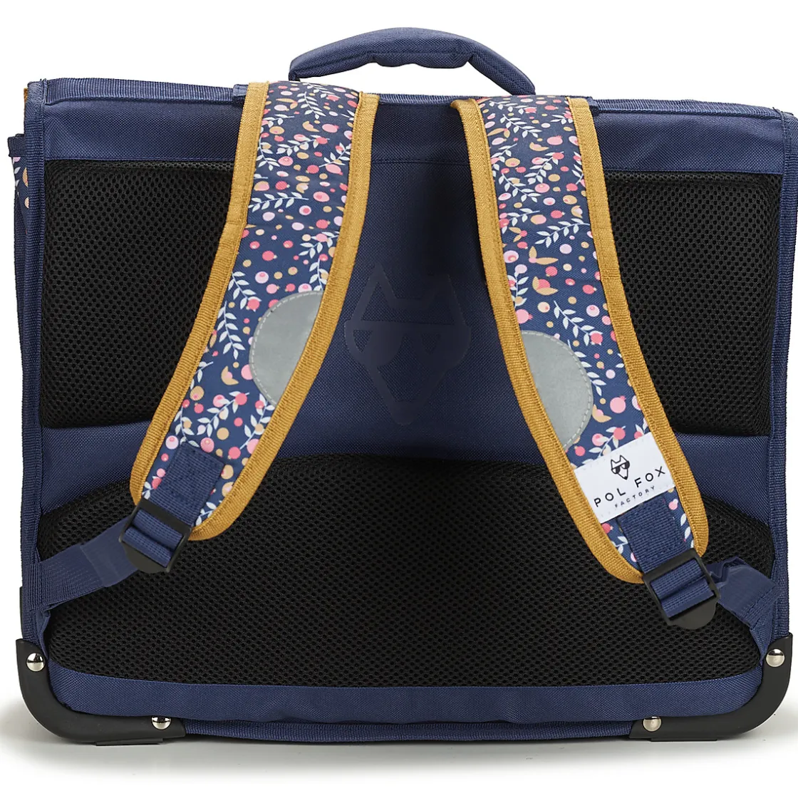 Pol Fox - CARTABLE HAPPY BLUE 41 CM< Cartables