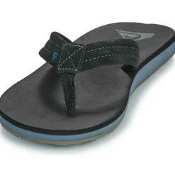 Quiksilver Tongs^- CARVER SUEDE CORE