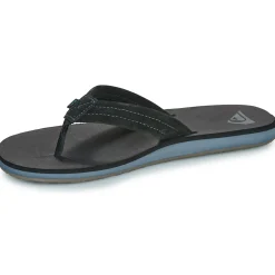 Quiksilver Tongs^- CARVER SUEDE CORE
