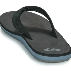 Quiksilver Tongs^- CARVER SUEDE CORE