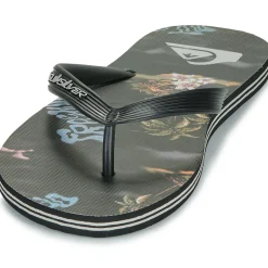 Quiksilver Tongs^- MOLOKAI ART 25