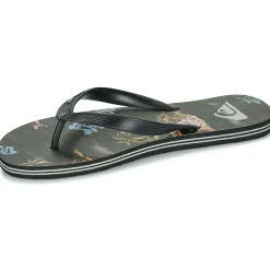 Quiksilver Tongs^- MOLOKAI ART 25