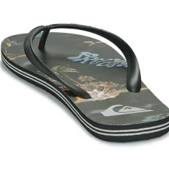 Quiksilver Tongs^- MOLOKAI ART 25