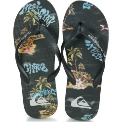 Quiksilver Tongs^- MOLOKAI ART 25