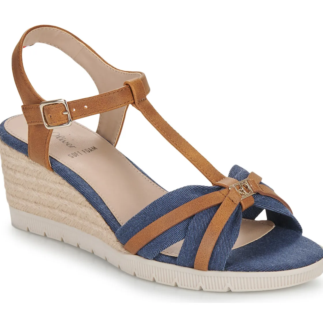 S.Oliver Sandales Et Nu-pieds^- 28714-42-802