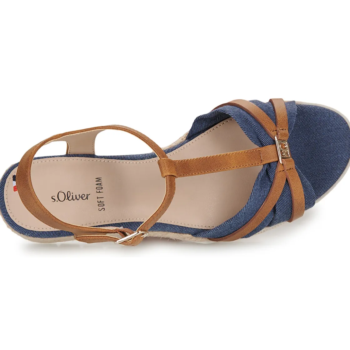 S.Oliver Sandales Et Nu-pieds^- 28714-42-802