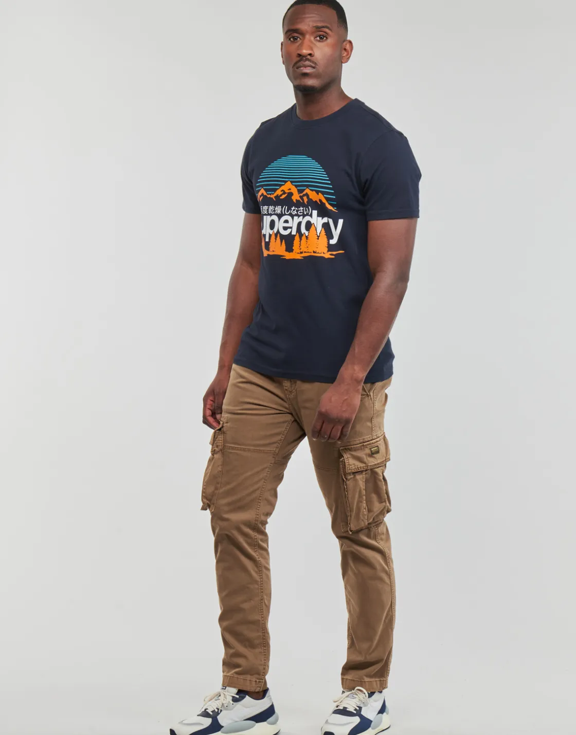 Superdry - CORE CARGO PANT< Pantalons