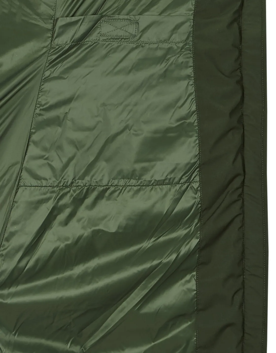 Superdry Manteaux^- FUJI HOODED MID FAUSSE FOURRURE