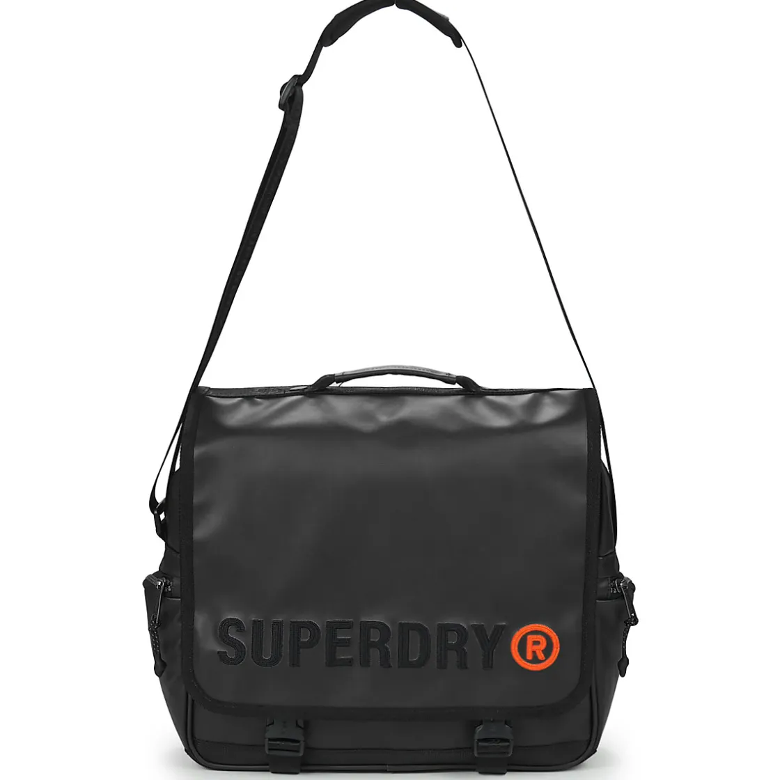 Superdry - TARP RECORD Noir Discount