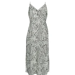 Superdry - VINTAGE MIDI HALTER SLIP DRESS Best