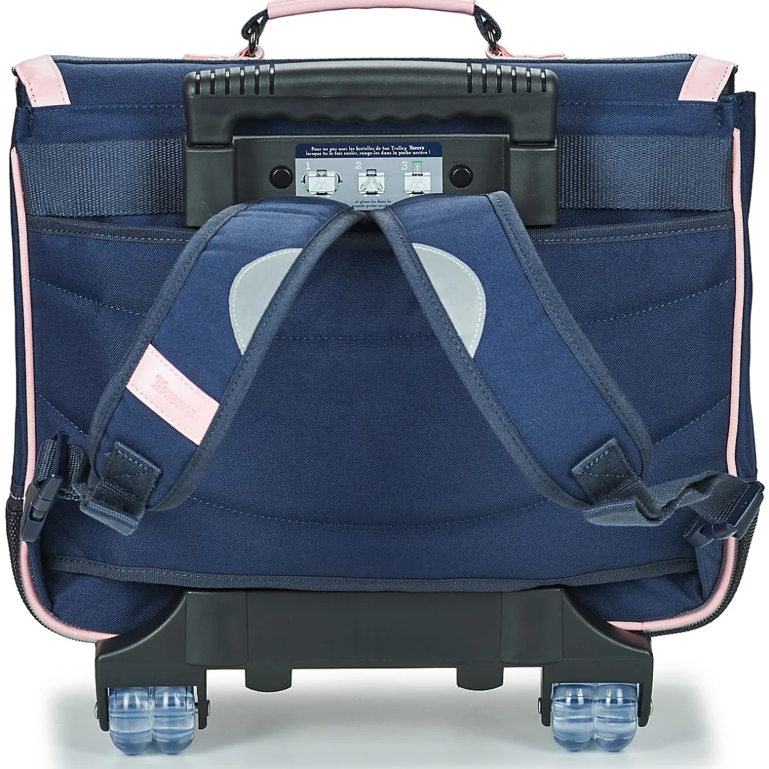 Tann's Cartables^- LILY TROLLEY 38CM