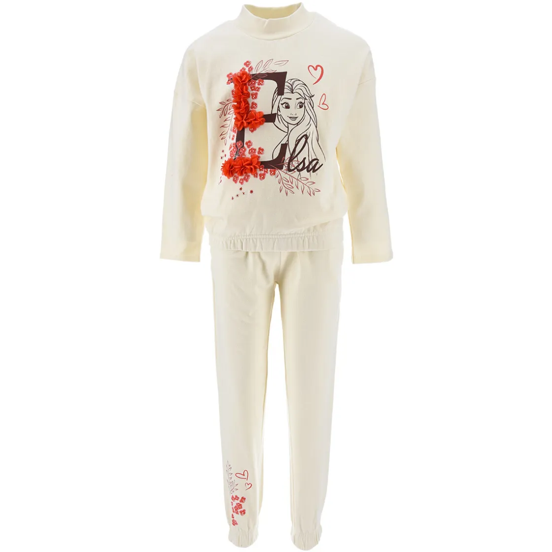 TEAM HEROES - ENSEMBLE JOGGING REINES DES NEIGES< Joggings & Survêtements