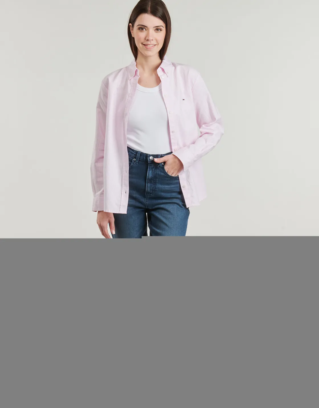 Tommy Jeans Jeans^- MOM JEAN UH TPR AI5167