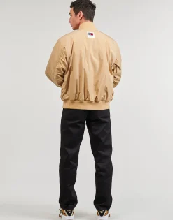 Tommy Jeans - TJM CLASSICS BOMBER JACKET EXT Beige Hot