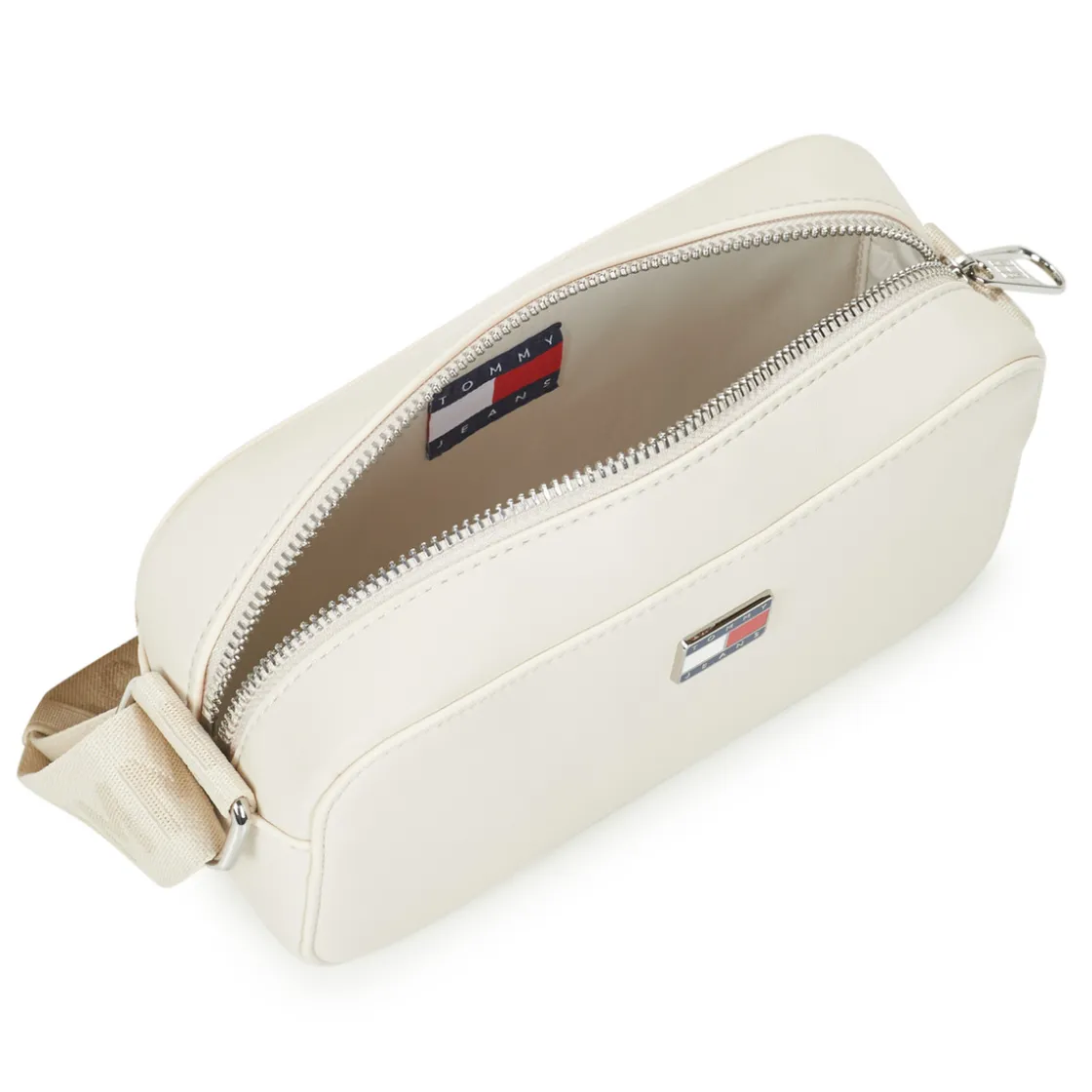 Tommy Jeans - TJW DAILY ELEV CAMERA BAG Blanc Hot