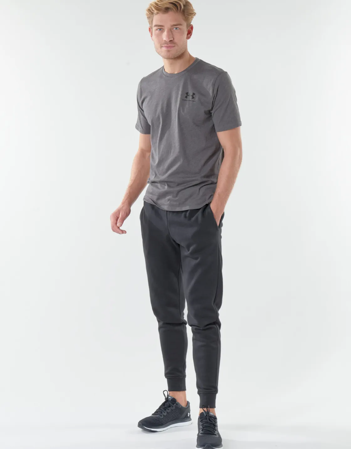 Under Armour - UA RIVAL FLEECE JOGGER Noir New