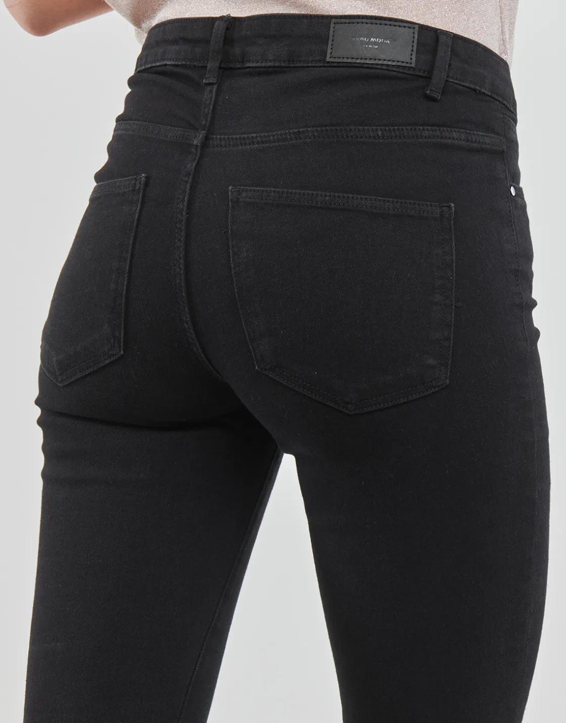 Vero Moda - VMJUDE FLEX MR S JEANS VI179 NOOS Noir Outlet